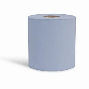 6 x 150m Blue Centrefeed 2 Ply (Case)