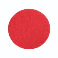 Motorscrubber 20cm Red Spray Cleaning Pad x 5