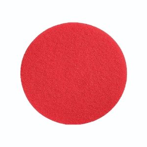 Motorscrubber 20cm Red Spray Cleaning Pad x 5