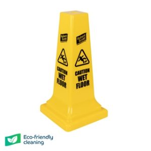 Eco Safety Cone Yellow