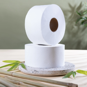 Tiboo Sugarcane Mini Jumbo Toilet Roll 150m 