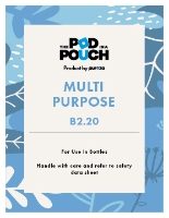 Pod in a Pouch Multi Purpose Cleaner Label For Bucket