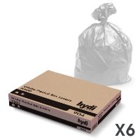 Heavy Duty Pedal Bin Liner 28x43x43cm