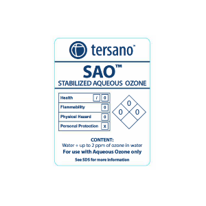 Tersano SAO Labels - Red, Blue, Green or Yellow
