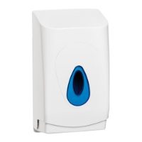 Modular Toilet Tissue Dispenser White