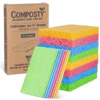 Composty Magic Pop Up Sponge Multipack 12