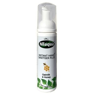 Nilaqua Hand Sanitiser Spray 100ml Oatmilk & Honey