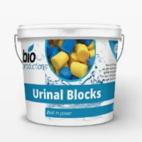 Lemon Urinal Channel Blocks - 3kg Tub