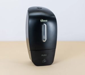 Tiboo Hand Soap Dispenser Black 