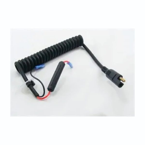 MotorScrubber Battery Coiled Cable