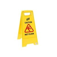 Wet Floor Sign - Yellow