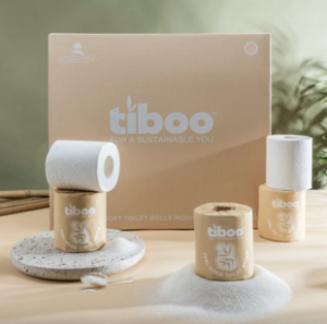 Tiboo Luxury Sugarcane Toilet Rolls