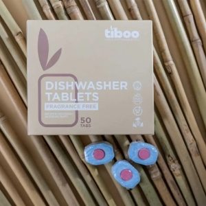 Tiboo All in One Dissolvable Dishwasher Tablets