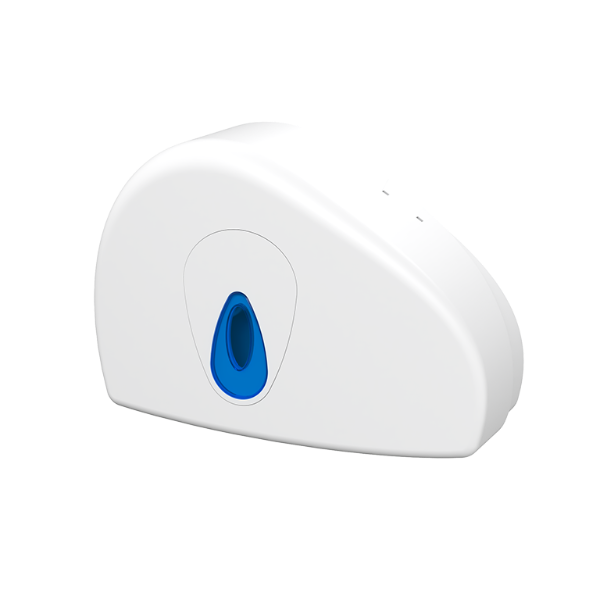 Modular Mini Stub Roll Dispenser (White)