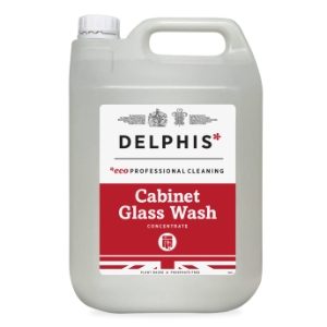 Delphis Glass Wash Concentrate 2 x 5 Litres